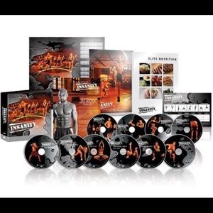 Beach Body Insanity Workout Program 60